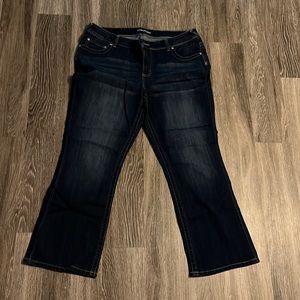 NWOT Maurice’s Boot cut jeans